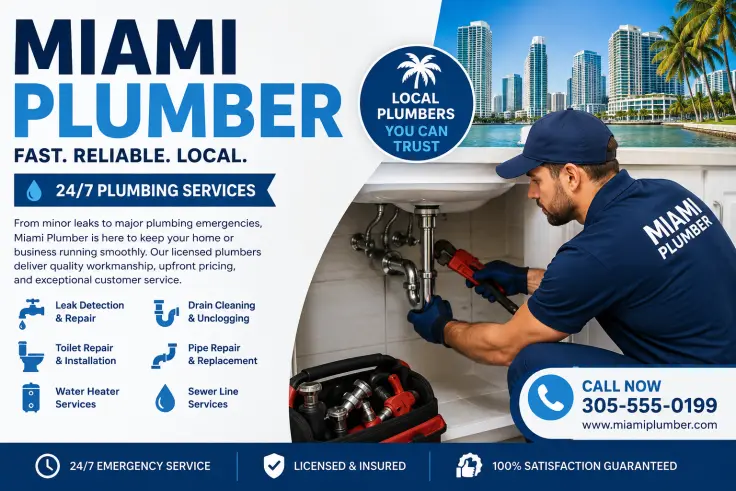 Miami Plumber Service