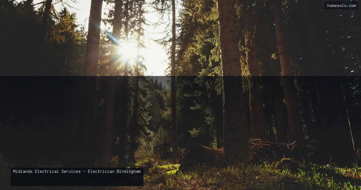 Midlands Electrical Services - Electrician Birmingham