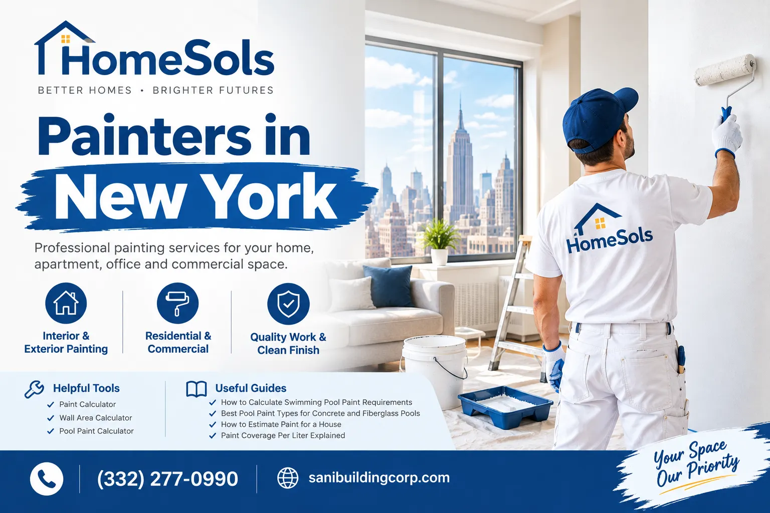 Painters in New York