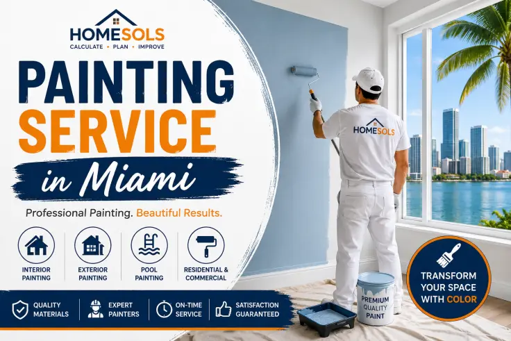 Painting Service In Miami