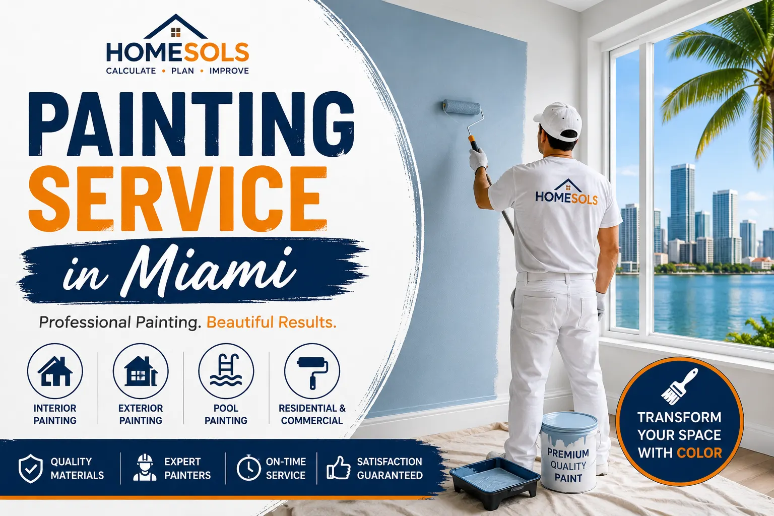 Painting Service In Miami