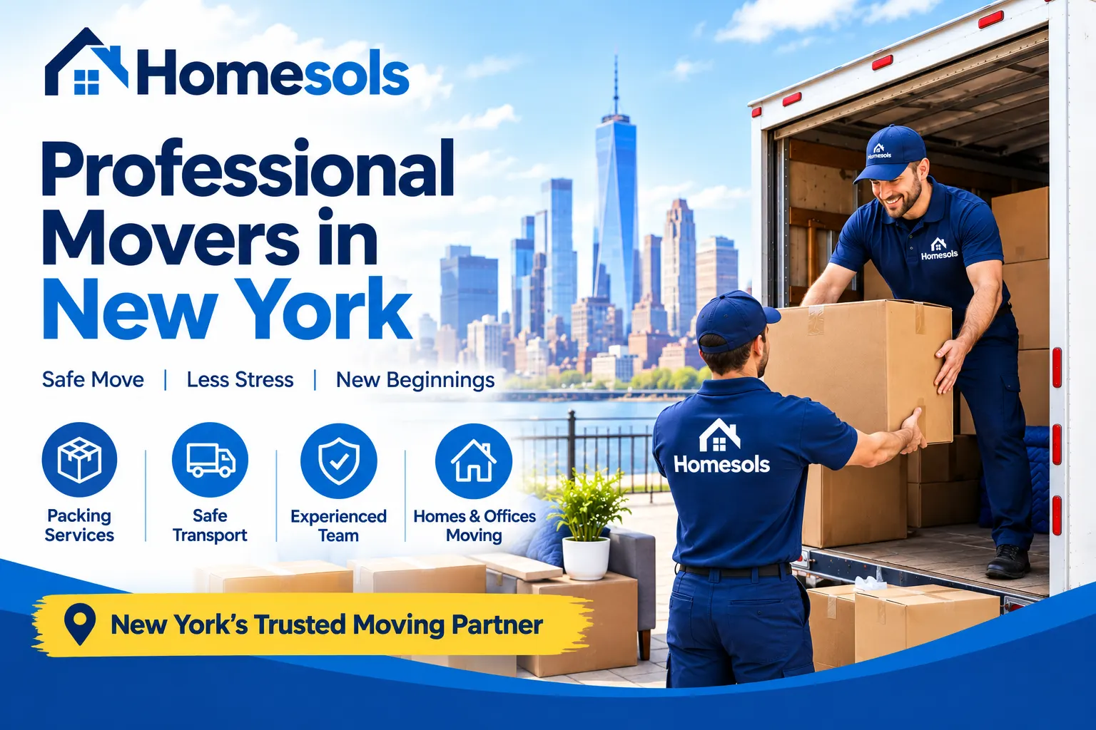 Professional Movers in New York