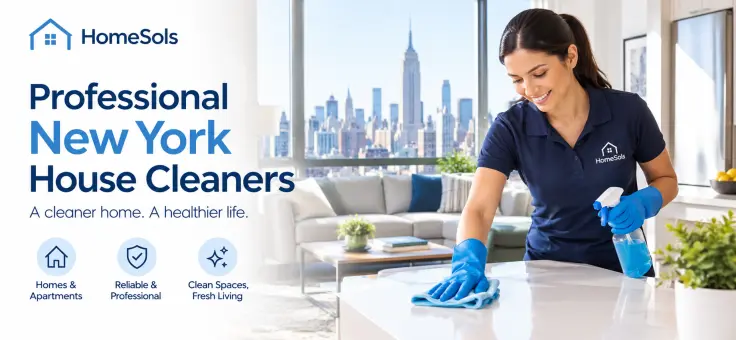 Professional New York House Cleaners