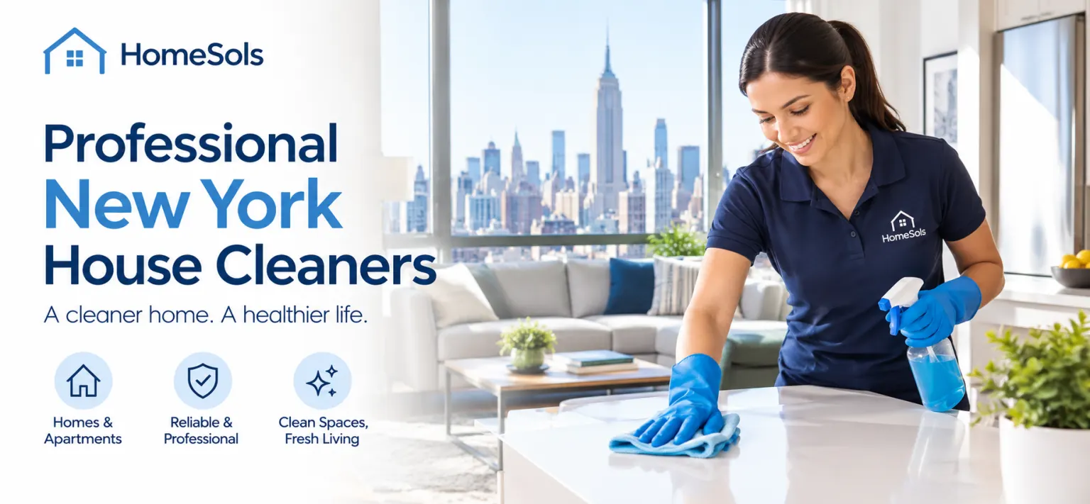 Professional New York House Cleaners