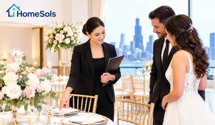 Professional Wedding Planners in Chicago