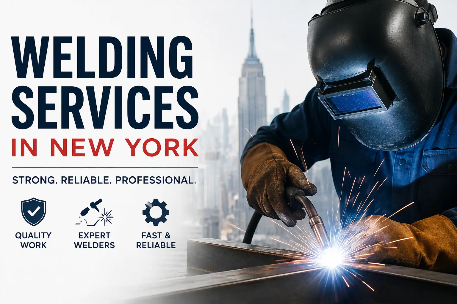 Professional Welding Services in New York