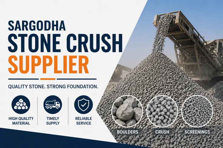 Sargodha Stone Crush Supplier