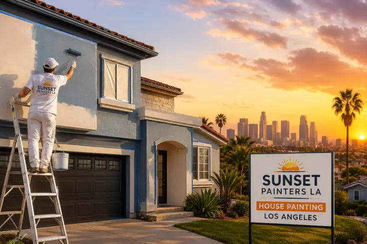 Sunset Painters LA - House Painting Los Angeles