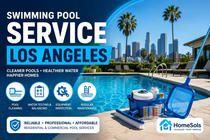 Swimming Pool services Los Angeles