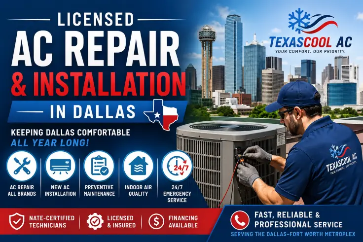TexasCool AC - HVAC Repair & Installation Dallas