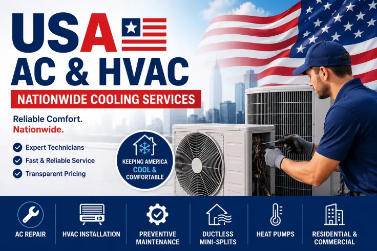 USA AC HVAC Nationwide